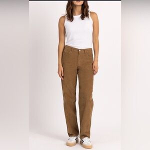 Levi's 94 Baggy Corduroy pants women’s size 24-NWT